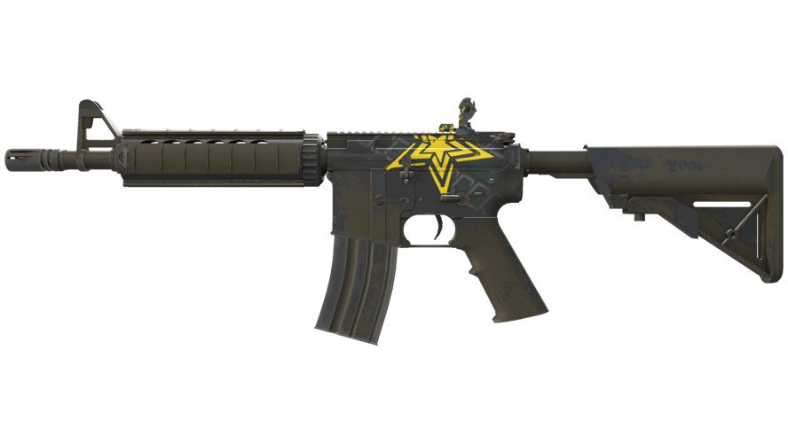 M4A4 | Zirka (Minimal Wear)