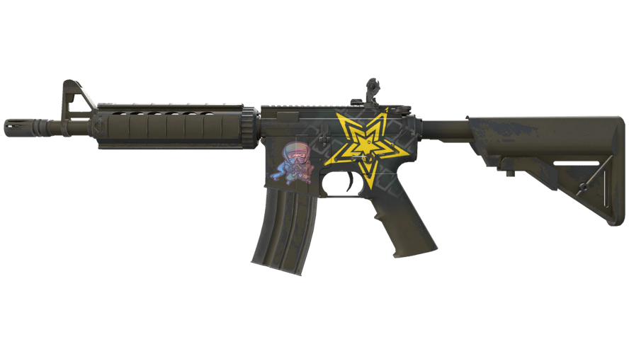 M4A4 | Zirka (Minimal Wear)