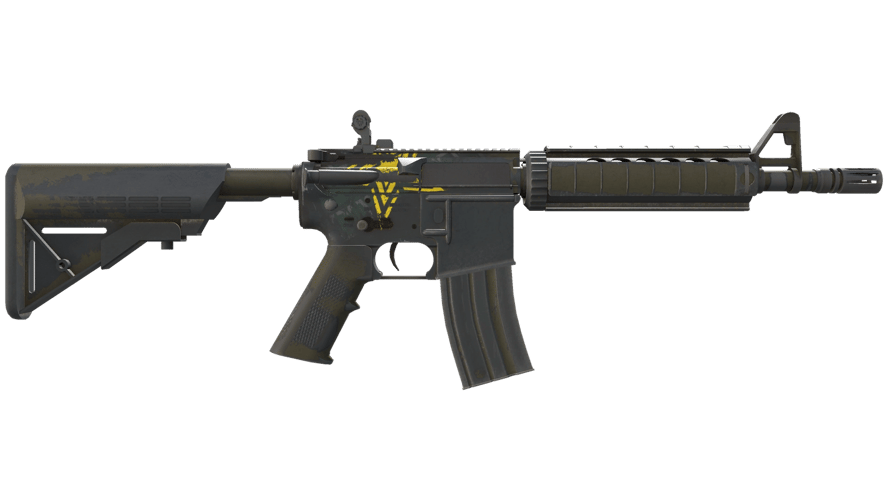 M4A4 | Zirka (Well-Worn)