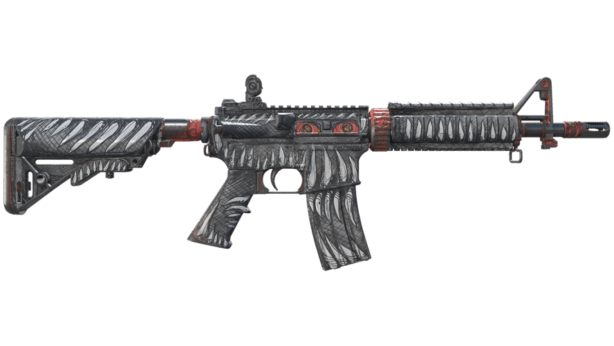 M4A4 | Zubastick (Field-Tested)