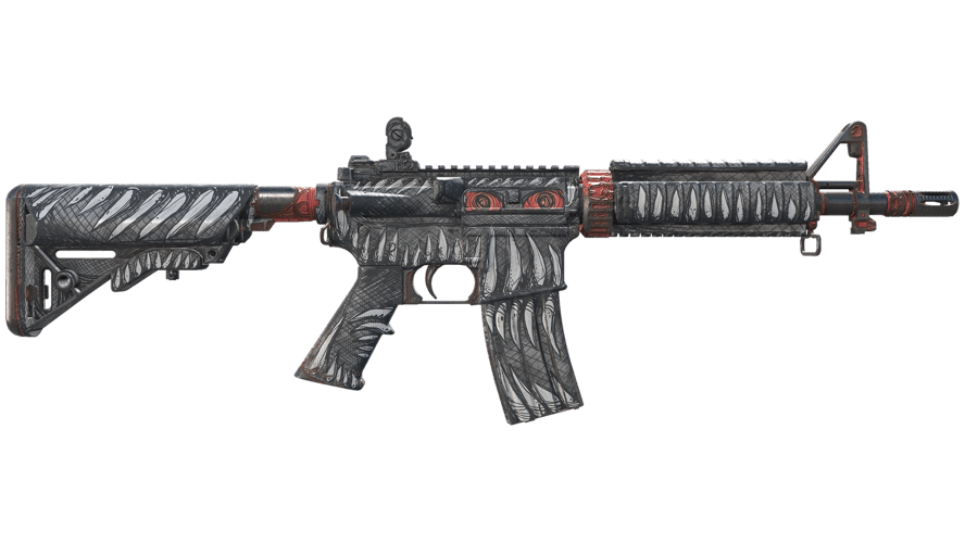 M4A4 | Zubastick (После полевых испытаний)