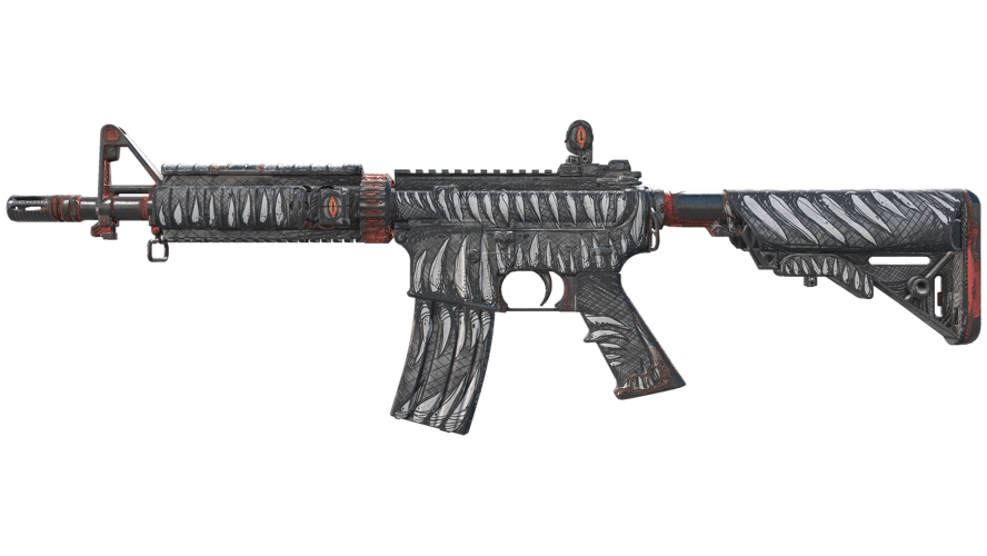 M4A4 | Zubastick (После полевых испытаний)