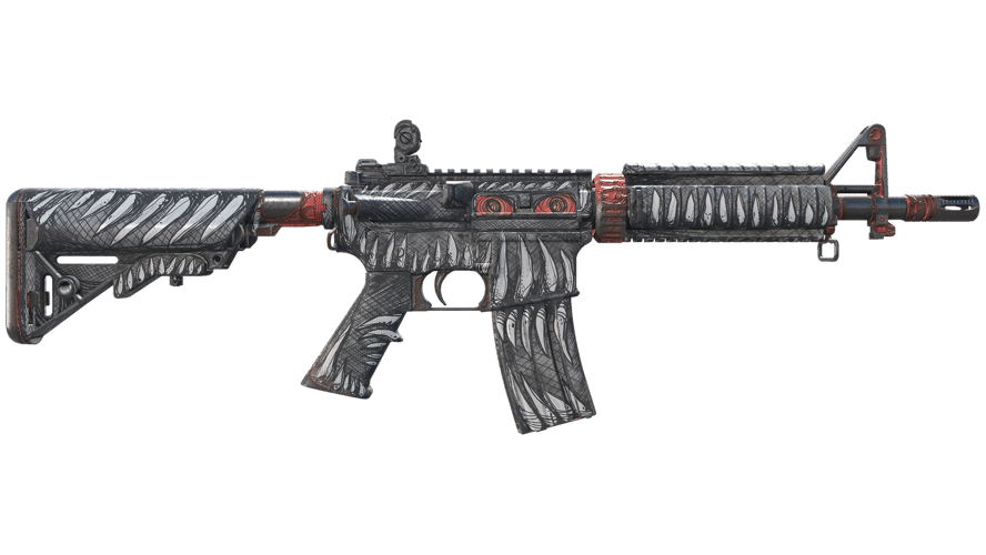 M4A4 | Zubastick (Minimal Wear)