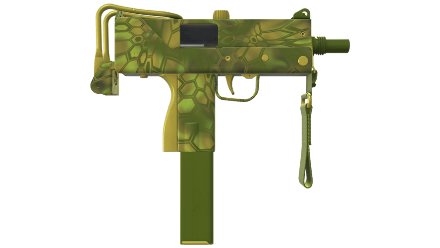 MAC-10 | Acid Hex (Прямо с завода)