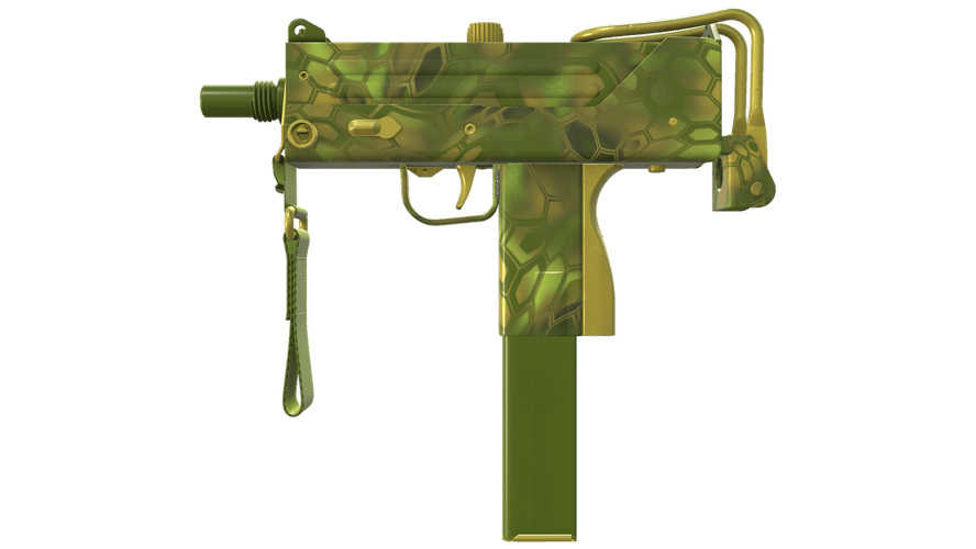 MAC-10 | Acid Hex (Прямо с завода)