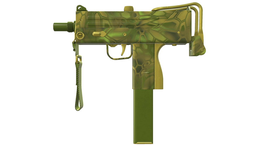MAC-10 | Acid Hex (Factory New)