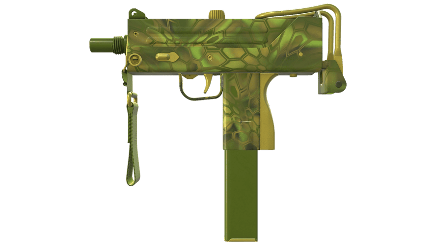 MAC-10 | Acid Hex (Factory New)