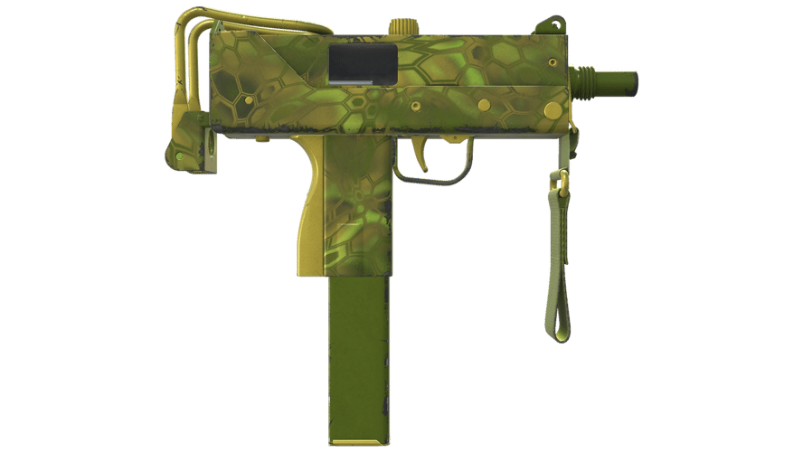 MAC-10 | Acid Hex (Field-Tested)