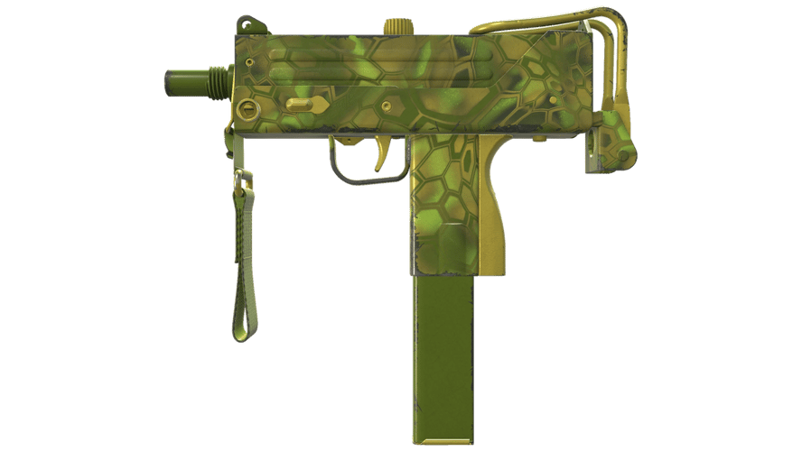 MAC-10 | Acid Hex (Field-Tested)