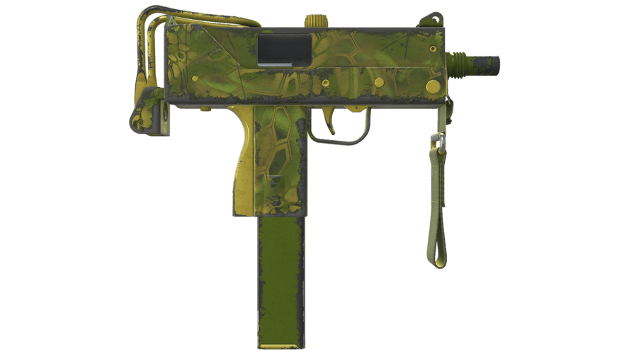 MAC-10 | Acid Hex (Field-Tested)