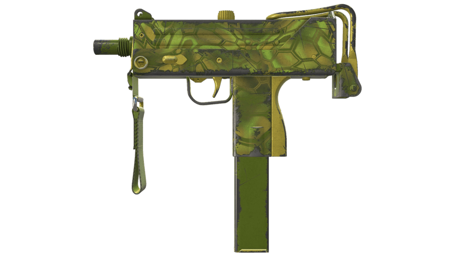 MAC-10 | Acid Hex (Field-Tested)
