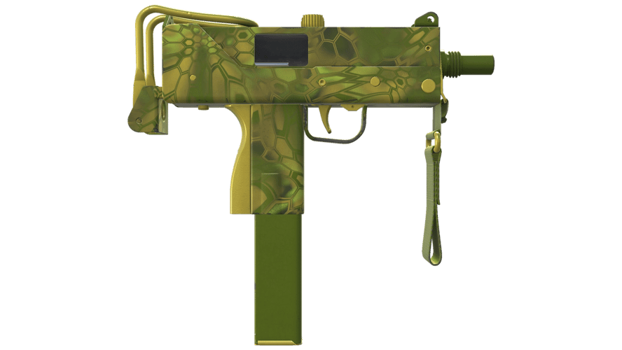 MAC-10 | Acid Hex (Minimal Wear)