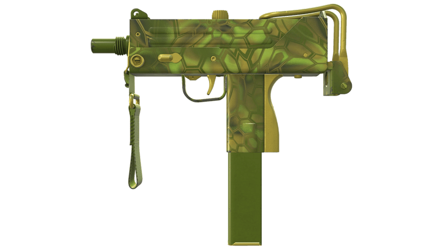 MAC-10 | Acid Hex (Minimal Wear)