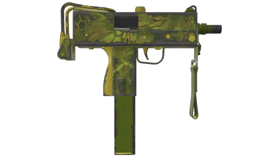 MAC-10 | Acid Hex (Well-Worn)
