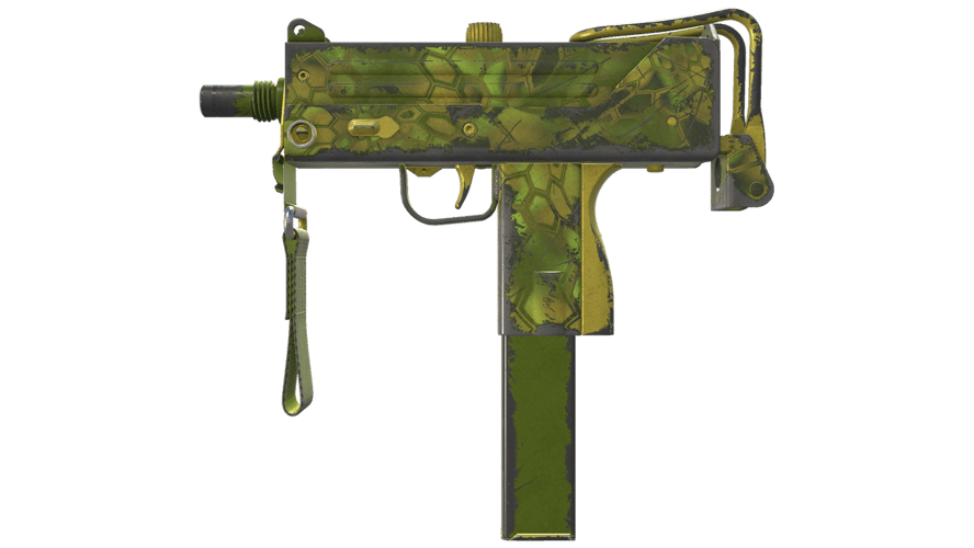 MAC-10 | Acid Hex (Well-Worn)