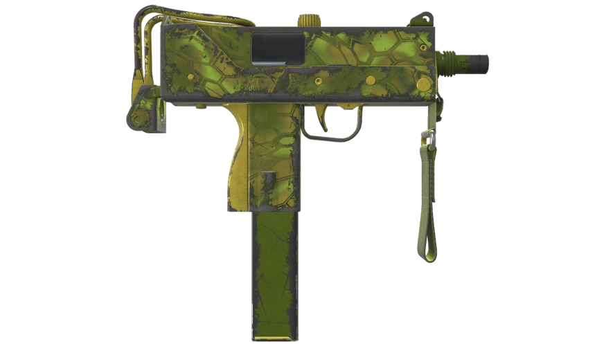 MAC-10 | Acid Hex (Well-Worn)