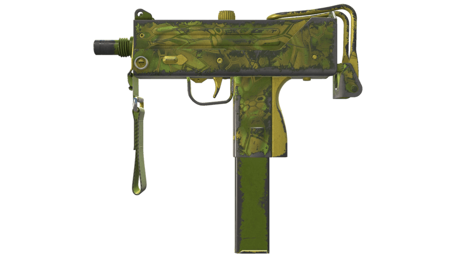 MAC-10 | Acid Hex (Well-Worn)