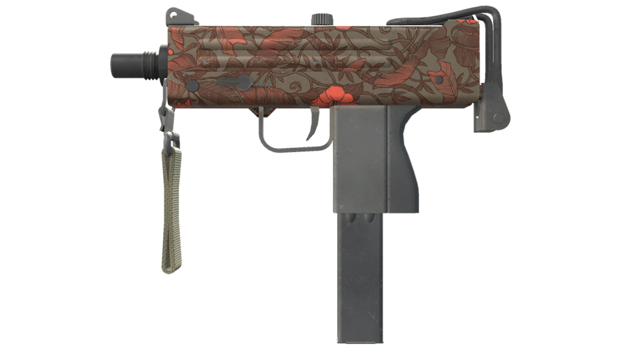 MAC-10 | Aloha (Field-Tested)