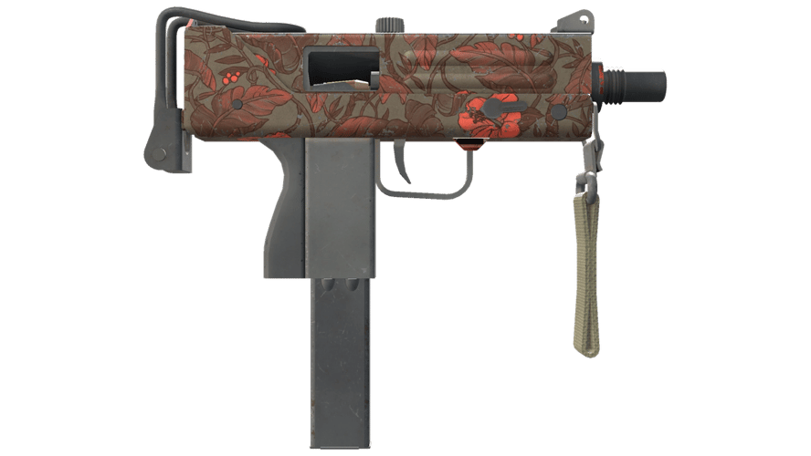 MAC-10 | Aloha (Field-Tested)