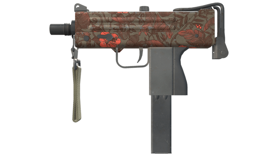MAC-10 | Aloha (Field-Tested)
