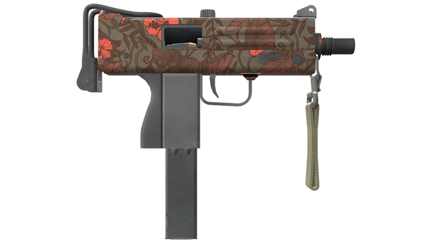 MAC-10 | Aloha (Field-Tested)