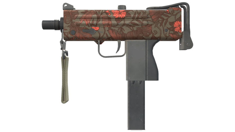 MAC-10 | Aloha (Field-Tested)