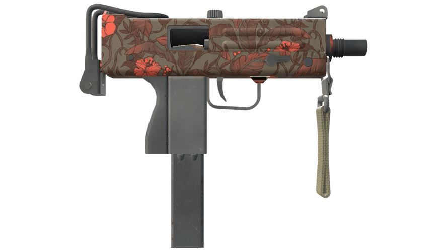 MAC-10 | Aloha (Field-Tested)