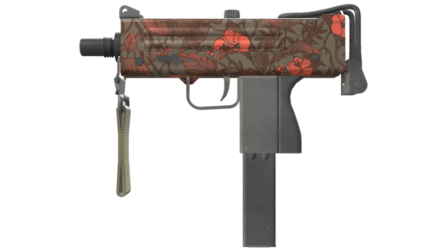 MAC-10 | Aloha (Field-Tested)
