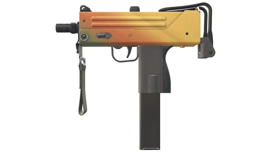 MAC-10 | Amber Fade (Factory New)