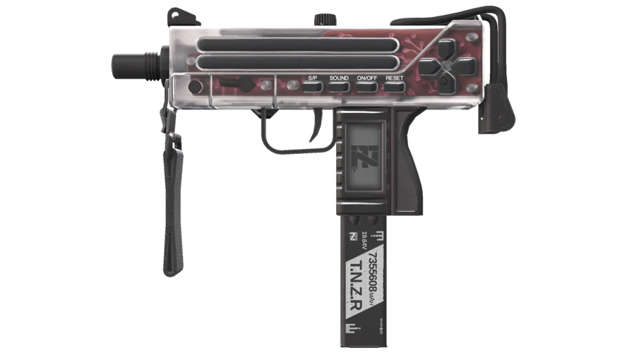 MAC-10 | Button Masher (Factory New)
