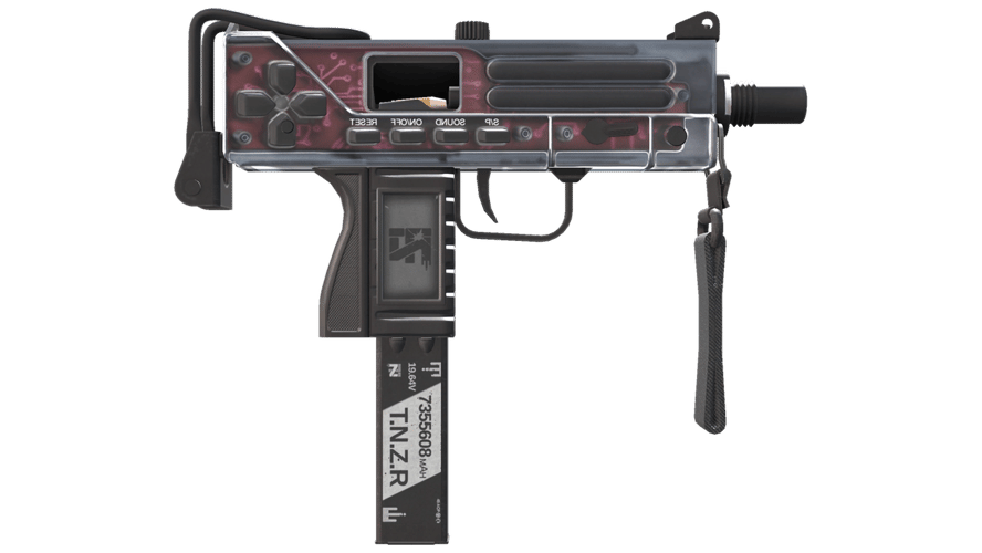 MAC-10 | Button Masher (Minimal Wear)
