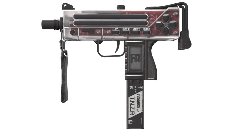MAC-10 | Button Masher (Minimal Wear)