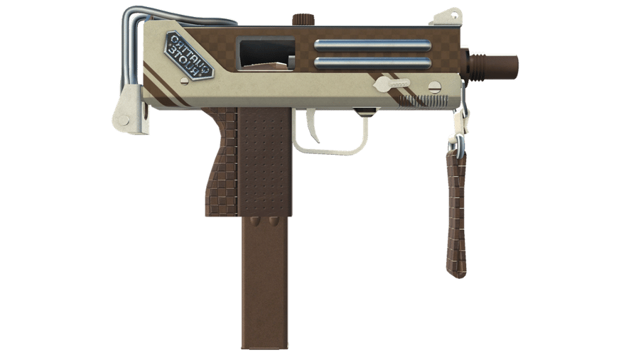 MAC-10 | Телячья кожа (Немного поношенное)