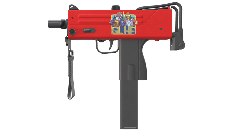 MAC-10 | Candy Apple (Factory New)