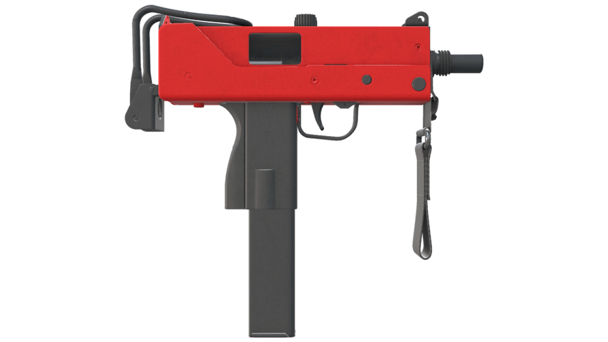 MAC-10 | Candy Apple (Minimal Wear)