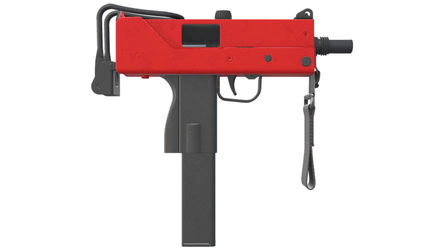 MAC-10 | Карамельное яблоко (Немного поношенное)