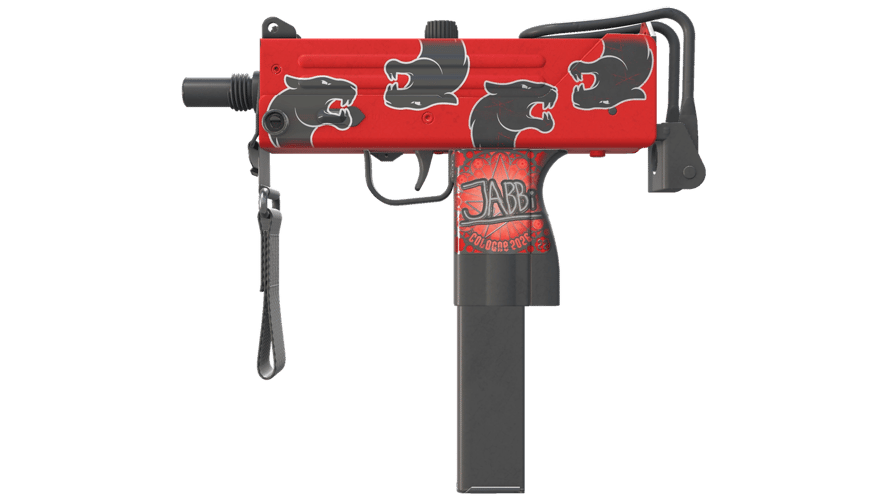 MAC-10 | Карамельное яблоко (Немного поношенное)