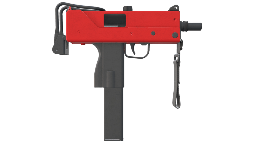 MAC-10 | Candy Apple (Minimal Wear)