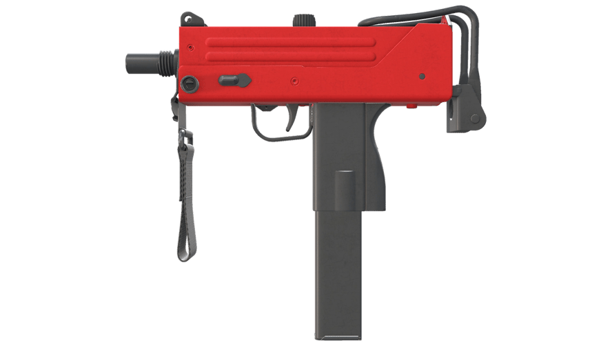 MAC-10 | Candy Apple (Minimal Wear)