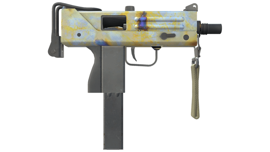 MAC-10 | Case Hardened (Factory New)