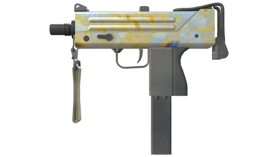 MAC-10 | Case Hardened (Factory New)