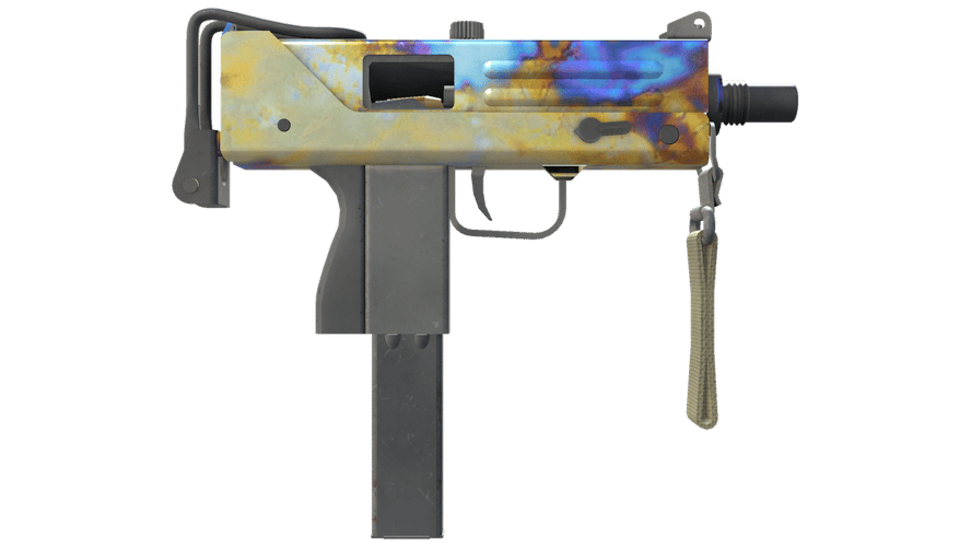 MAC-10 | Поверхностная закалка (Прямо с завода)