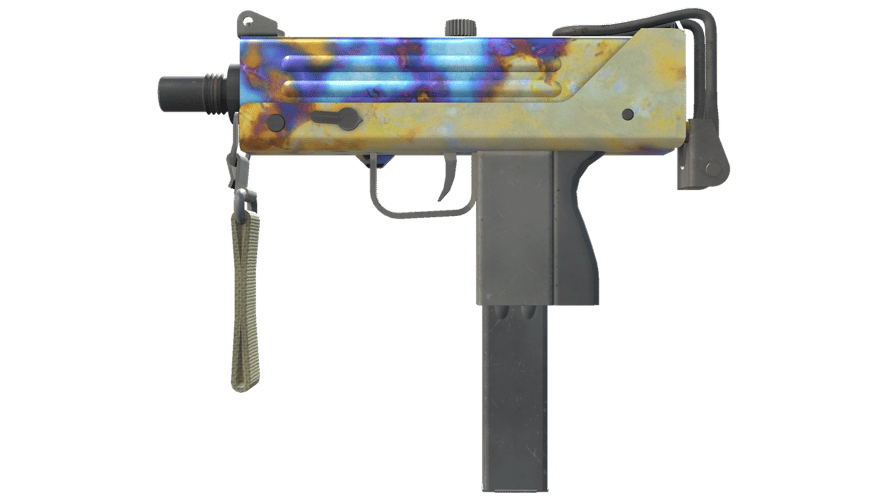 MAC-10 | Поверхностная закалка (Прямо с завода)