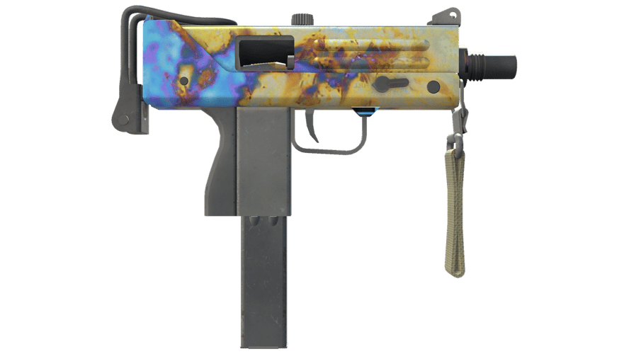 MAC-10 | Case Hardened (Factory New)