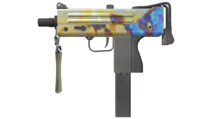 MAC-10 | Case Hardened (Factory New)