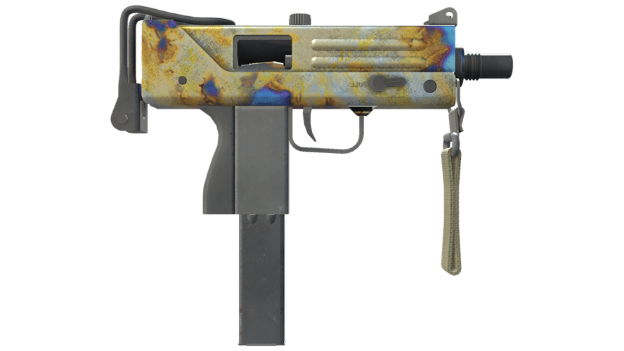 MAC-10 | Case Hardened (Field-Tested)