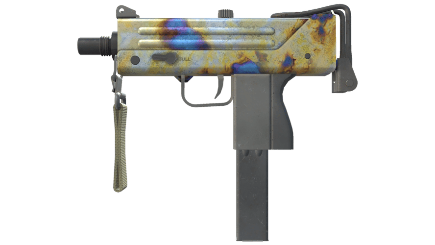 MAC-10 | Case Hardened (Field-Tested)
