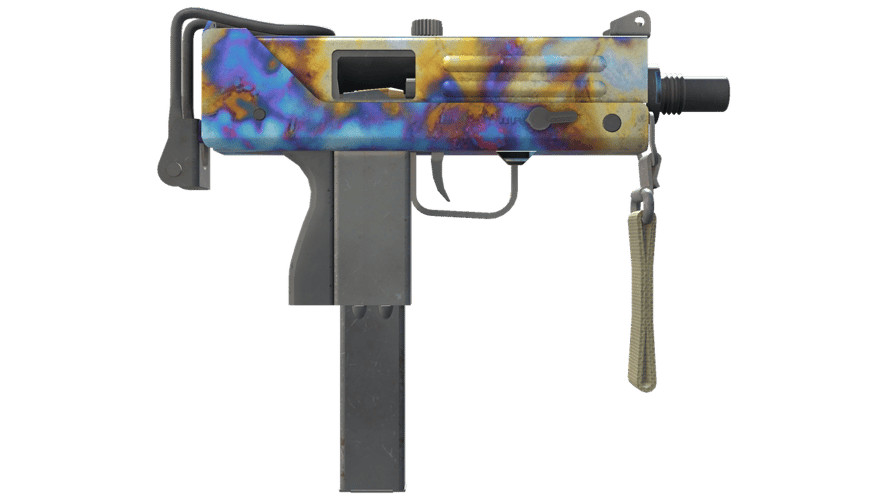 MAC-10 | Case Hardened (Field-Tested)