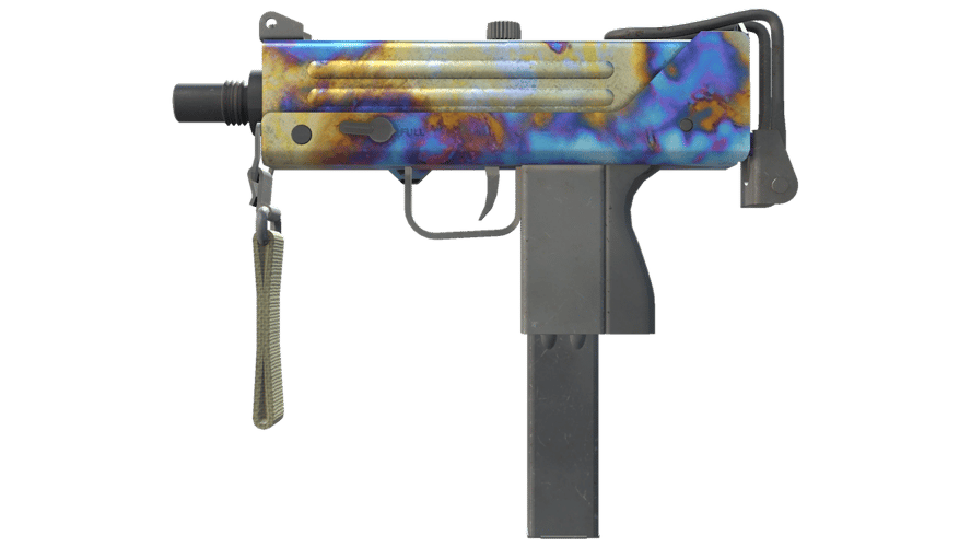 MAC-10 | Case Hardened (Field-Tested)