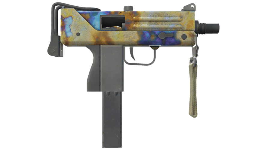MAC-10 | Case Hardened (Field-Tested)